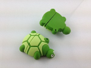 USB stick schildpad groen