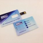Goedkope creditcard USB stick