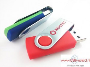 Logo USB stick - Twister, best price