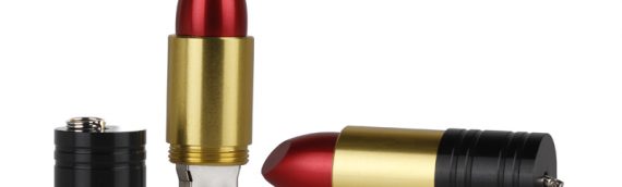 USB stick Lipstick – Metaal