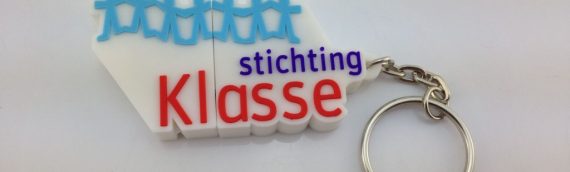 USB stick Stichting Klasse – Sleutelhanger