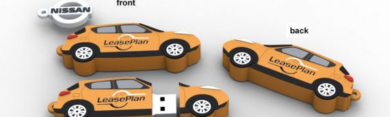 USB stick Nissan auto – Leaseplan