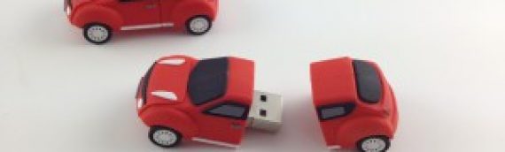USB stick Auto – 3D