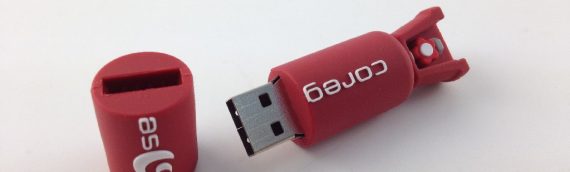 USB stick Gasfles