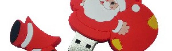 USB stick Kerstman – Santa
